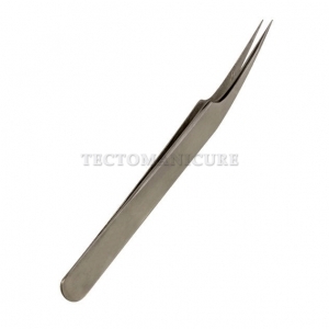 Angled Tweezers (Pointed & Strong Curved) TET-1272