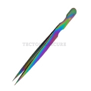 Professional Multicolor/Prism Eyelash Extension tweezers TET-1390