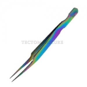 Professional Multicolor/Prism Eyelash Extension tweezers TET-1391